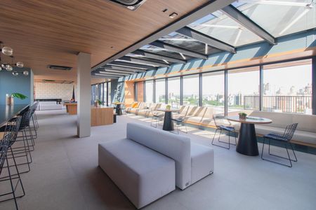 Apartamento para alugar com 46m², 1 quarto e 1 vagaÁrea comum