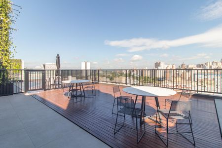 Apartamento para alugar com 46m², 1 quarto e 1 vagaÁrea comum