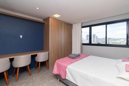 Apartamento para alugar com 46m², 1 quarto e 1 vagaSala/Quarto