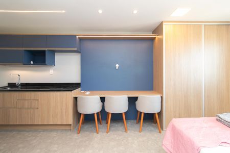 Apartamento para alugar com 46m², 1 quarto e 1 vagaSala/Quarto