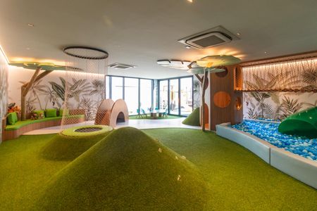 Apartamento para alugar com 46m², 1 quarto e 1 vagaÁrea comum - Playground