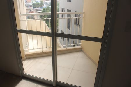 Varanda de apartamento à venda com 3 quartos, 97m² em Osvaldo Cruz, São Caetano do Sul