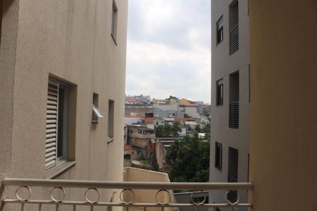 Varanda de apartamento à venda com 3 quartos, 97m² em Osvaldo Cruz, São Caetano do Sul