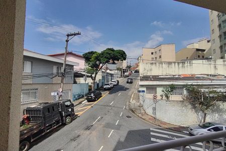 Varanda da Sala de apartamento à venda com 3 quartos, 80m² em Osvaldo Cruz, São Caetano do Sul