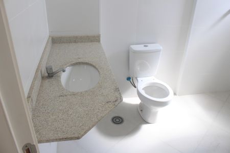 Apartamento à venda com 95m², 3 quartos e 2 vagasBanheiro da Suíte