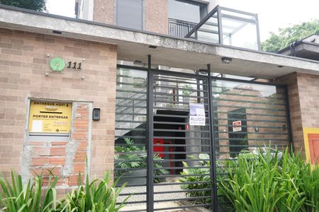 Apartamento à venda com 38m², 1 quarto e sem vagaFachada