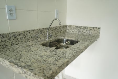 Apartamento à venda com 38m², 1 quarto e sem vagaCozinha