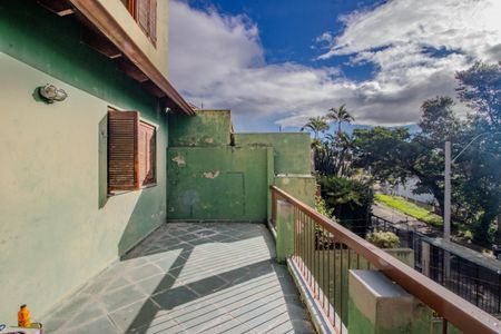 Sala - Varanda de casa à venda com 5 quartos, 216m² em Morro Santana, Porto Alegre