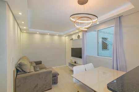 Sala de apartamento para alugar com 2 quartos, 42m² em São José, Canoas