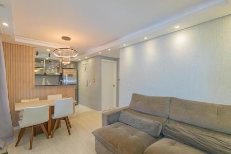 Sala de apartamento para alugar com 2 quartos, 42m² em São José, Canoas
