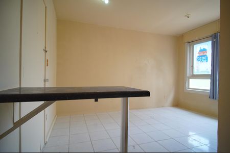 Cozinha de kitnet/studio para alugar com 1 quarto, 22m² em Centro, São Leopoldo