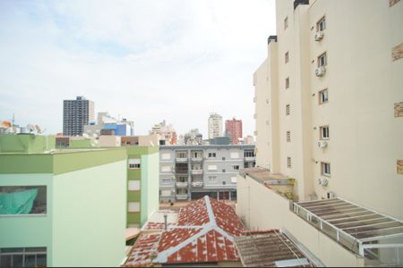 Vista da Sala de kitnet/studio para alugar com 1 quarto, 22m² em Centro, São Leopoldo