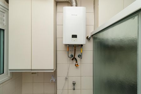 Apartamento à venda com 50m², 2 quartos e 1 vaga Apartamento à venda com 50m², 2 quartos e 1 vagaÁrea de Serviço