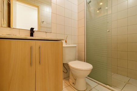 Apartamento à venda com 50m², 2 quartos e 1 vaga Apartamento à venda com 50m², 2 quartos e 1 vagaBanheiro