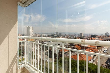 Apartamento à venda com 50m², 2 quartos e 1 vaga Apartamento à venda com 50m², 2 quartos e 1 vagaVaranda