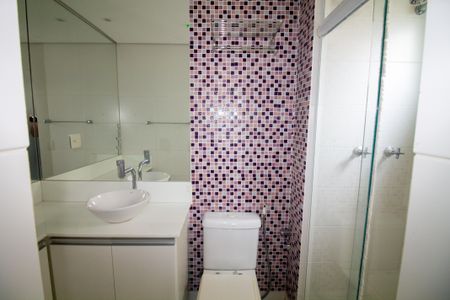 Apartamento para alugar com 123m², 3 quartos e 2 vagasBanheiro da Suíte 1