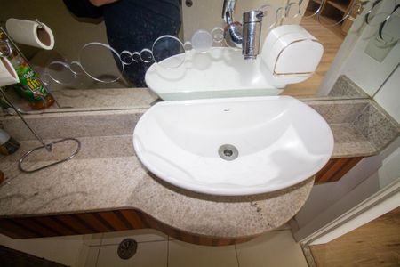 Apartamento para alugar com 123m², 3 quartos e 2 vagasLavabo