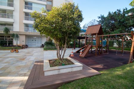 Apartamento para alugar com 123m², 3 quartos e 2 vagasÁrea comum - Playground