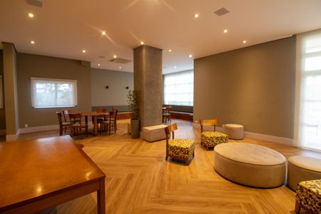 Apartamento para alugar com 123m², 3 quartos e 2 vagasÁrea comum - Salão de festas
