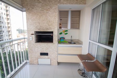 Apartamento para alugar com 123m², 3 quartos e 2 vagasVaranda Gourmet