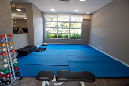 Apartamento para alugar com 123m², 3 quartos e 2 vagasÁrea comum - Academia