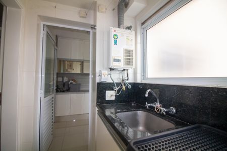 Apartamento para alugar com 123m², 3 quartos e 2 vagasÁrea de Serviço