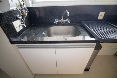 Apartamento para alugar com 123m², 3 quartos e 2 vagasÁrea de Serviço