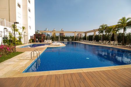 Apartamento para alugar com 123m², 3 quartos e 2 vagasÁrea comum - Piscina