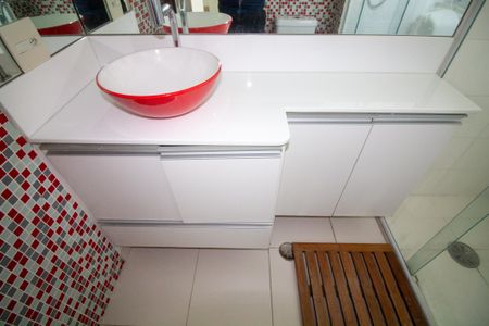 Apartamento para alugar com 123m², 3 quartos e 2 vagasBanheiro da Suíte 2