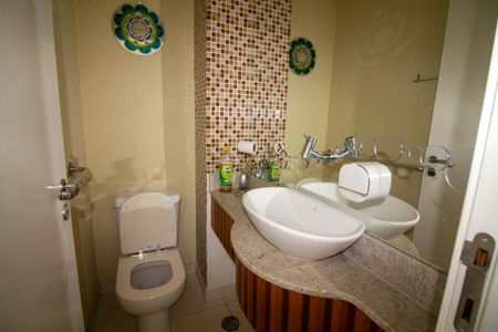 Apartamento para alugar com 123m², 3 quartos e 2 vagasLavabo