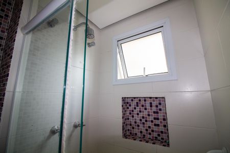 Apartamento para alugar com 123m², 3 quartos e 2 vagasBanheiro da Suíte 1