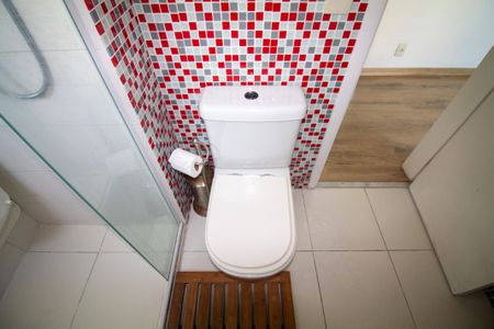 Apartamento para alugar com 123m², 3 quartos e 2 vagasBanheiro da Suíte 2