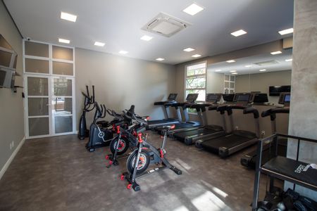 Apartamento para alugar com 123m², 3 quartos e 2 vagasÁrea comum - Academia