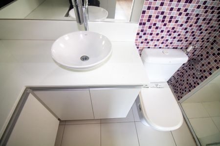 Apartamento para alugar com 123m², 3 quartos e 2 vagasBanheiro da Suíte 1