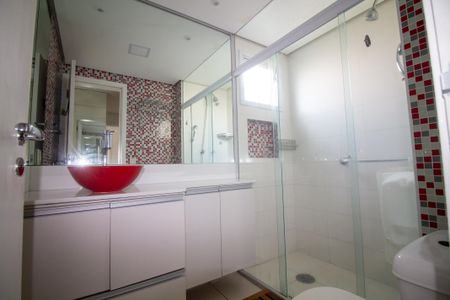 Apartamento para alugar com 123m², 3 quartos e 2 vagasBanheiro da Suíte 2