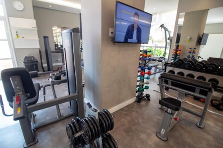 Apartamento para alugar com 123m², 3 quartos e 2 vagasÁrea comum - Academia