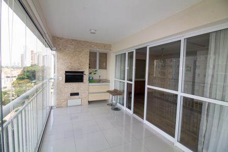 Apartamento para alugar com 123m², 3 quartos e 2 vagasVaranda Gourmet