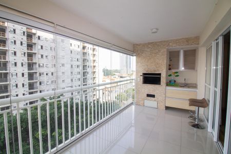 Apartamento para alugar com 123m², 3 quartos e 2 vagasVaranda Gourmet