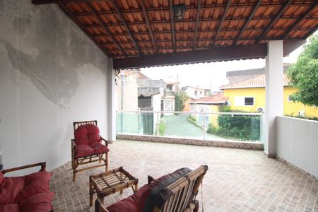 Varanda do quarto 1 de casa para alugar com 3 quartos, 200m² em Vila Sao Sebastiao, São Paulo