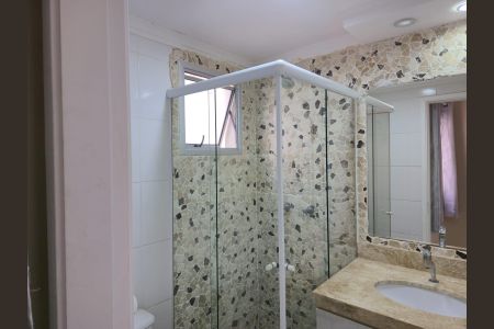 Apartamento para alugar com 54m², 2 quartos e 1 vaga Apartamento para alugar com 54m², 2 quartos e 1 vagaBanheiro da Suíte