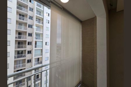 Varanda  de apartamento para alugar com 2 quartos, 53m² em São Roque, Guarulhos