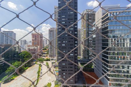 Vista da Varanda de apartamento à venda com 1 quarto, 51m² em Vila Gertrudes, São Paulo