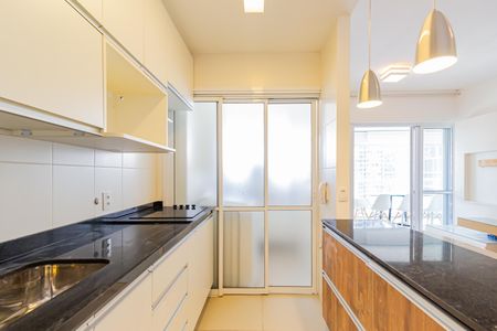 Apartamento à venda com 51m², 1 quarto e 1 vagaCozinha