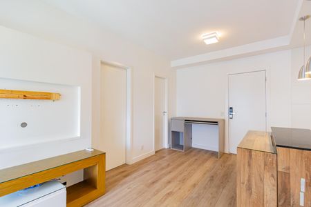 Sala/Cozinha de apartamento à venda com 1 quarto, 51m² em Vila Gertrudes, São Paulo