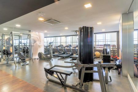 Apartamento à venda com 51m², 1 quarto e 1 vagaÁrea comum - Academia