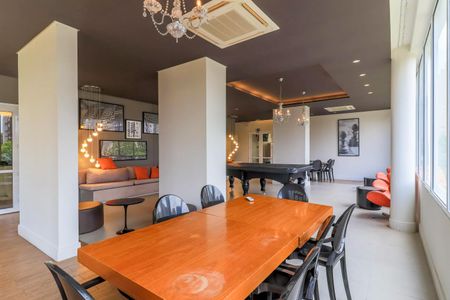 Apartamento à venda com 51m², 1 quarto e 1 vagaÁrea comum - Salão de festas