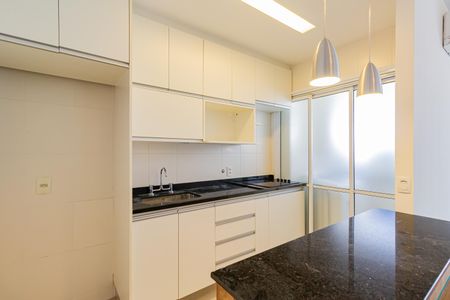 Apartamento à venda com 51m², 1 quarto e 1 vagaCozinha