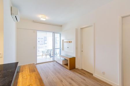 Sala/Cozinha de apartamento à venda com 1 quarto, 51m² em Vila Gertrudes, São Paulo
