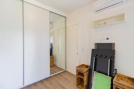 Quarto de apartamento à venda com 1 quarto, 51m² em Vila Gertrudes, São Paulo