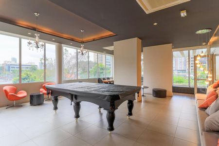 Apartamento à venda com 51m², 1 quarto e 1 vagaÁrea comum - Salão de festas